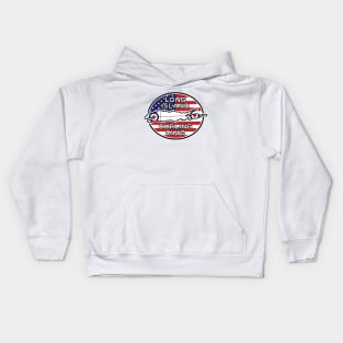 LICC USA Logo Kids Hoodie